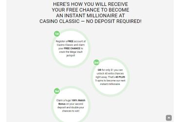 Casino Classic - bonuses page | frwziden.shop