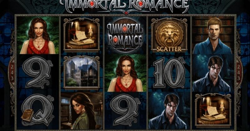 지금 무료로 Microgaming의 온라인 슬롯 Immortal Romance에서 플레이하세요 | frwziden.shop